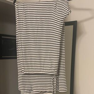 H&M Striped Black and White pants